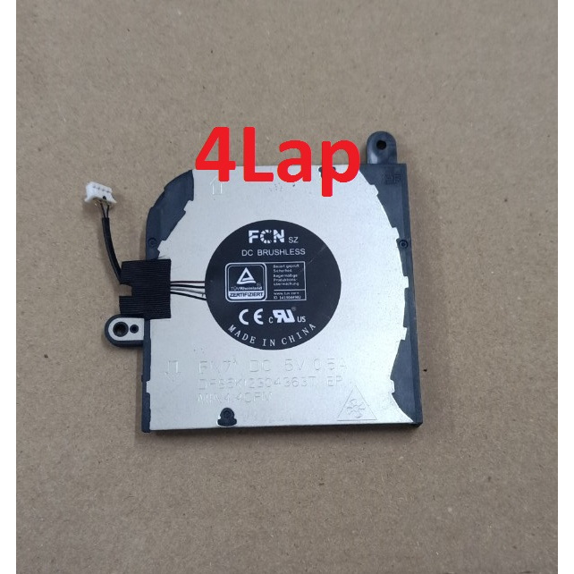 Quạt tản nhiệt Fan CPU laptop Dell Latitude 5420 E5420 P137G 0HX40M đời mới thế hệ 11