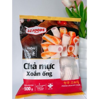 Chả Mực Soắn Ống Lacusina