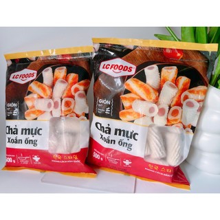 500g Chả mực soắn ống Lacusina