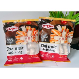500g Chả Mực Xoắn Ông Lacusina