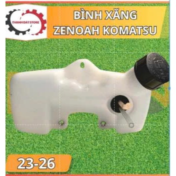 Bình Xăng Lớn Máy Cắt Cỏ ZENOAH KOMATSU 23-26