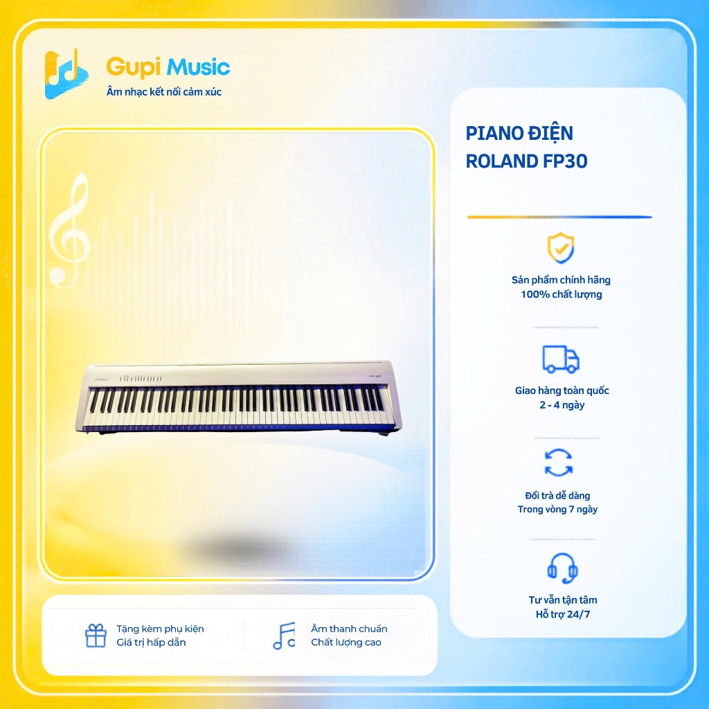 Đàn piano điện Roland FP-30