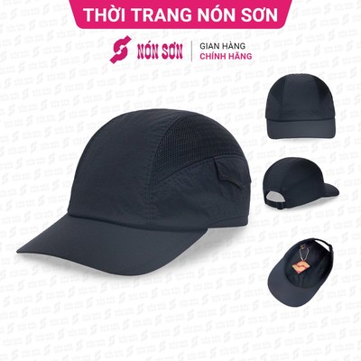 Mũ kết lưỡi trai nam nữ thời trang NÓN SƠN MC033-ĐN1