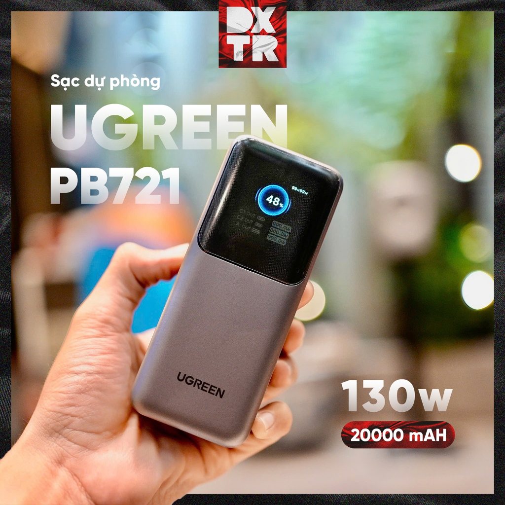 Pin sạc dự phòng UGREEN PB721 ( 130W / 20000mAh )