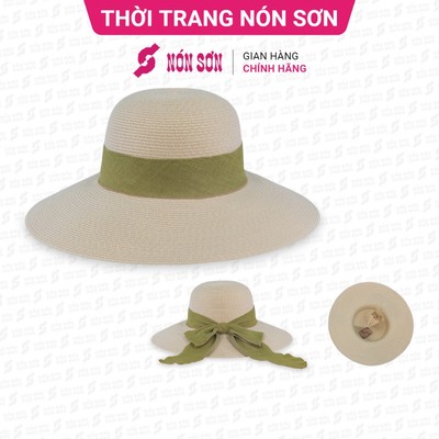 Mũ vành thời trang NÓN SƠN XH001-113-KM2.XH1