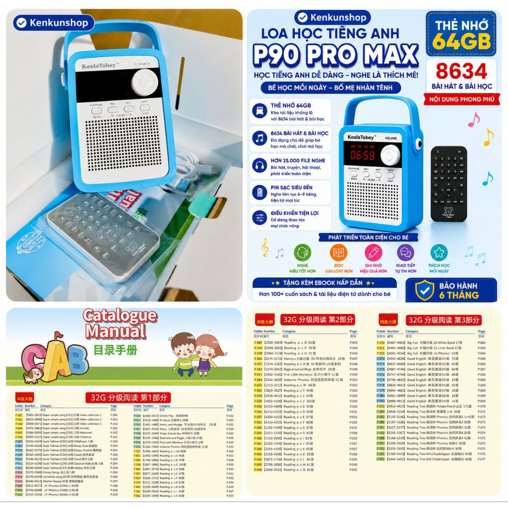 [P90 CẮM TAI NGHE]LOA LOCI P90 PRO MAX BẢN NÂNG CẤP MỚI NHẤT