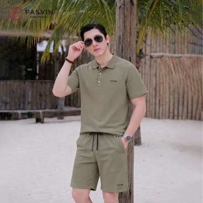 Bộ Quần Áo Nam FASVIN AB26696.HN Mềm mại co giãn thoáng mát chất liệu cao cấp