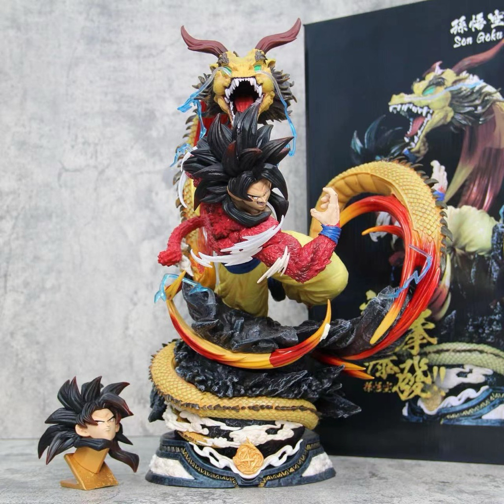 [SIÊU PHẨM GOKU SSJ4 - LONG QUYỀN UY PHONG]