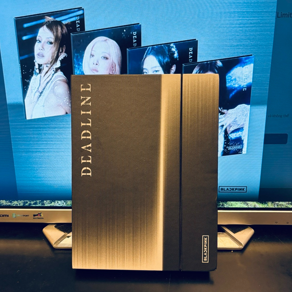 Blackpink - Blackpink 3rd Mini Album [Deadline] Gray Version (CD) Kpop