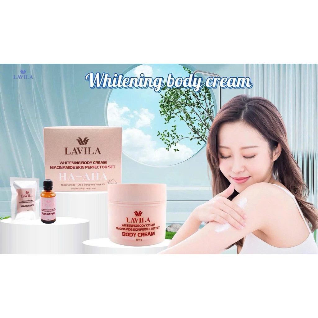 kem dưỡng body lavila