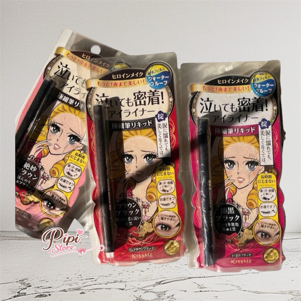Kẻ mắt Kiss Me Me Liquid Eyeliner