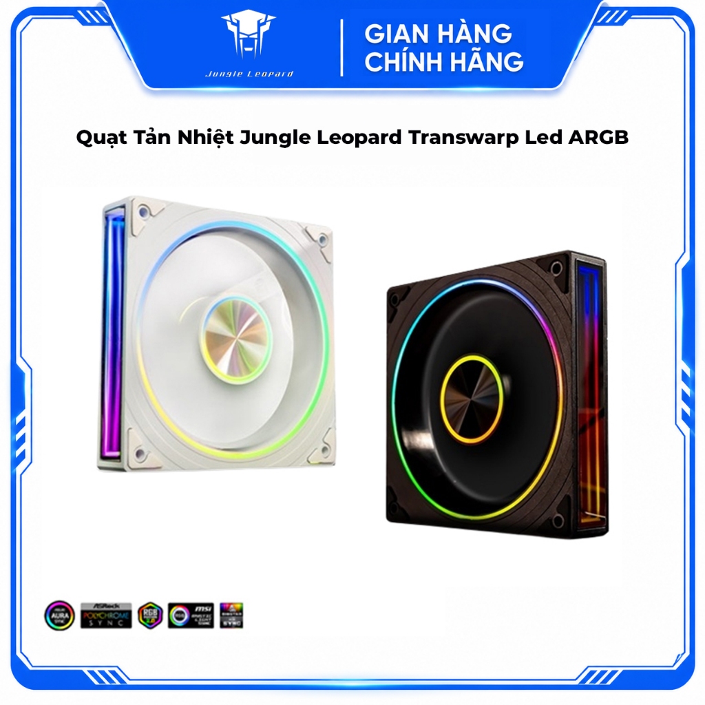 Quạt Tản Nhiệt Jungle Leopard Transwarp Led ARGB