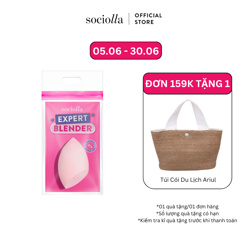 Bông Mút Trang Điểm Sociolla Expert Blender Sociolla Expert Blender