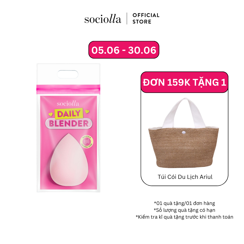 Bông Mút Trang Điểm Sociolla Daily Blender Sociolla Daily Blender