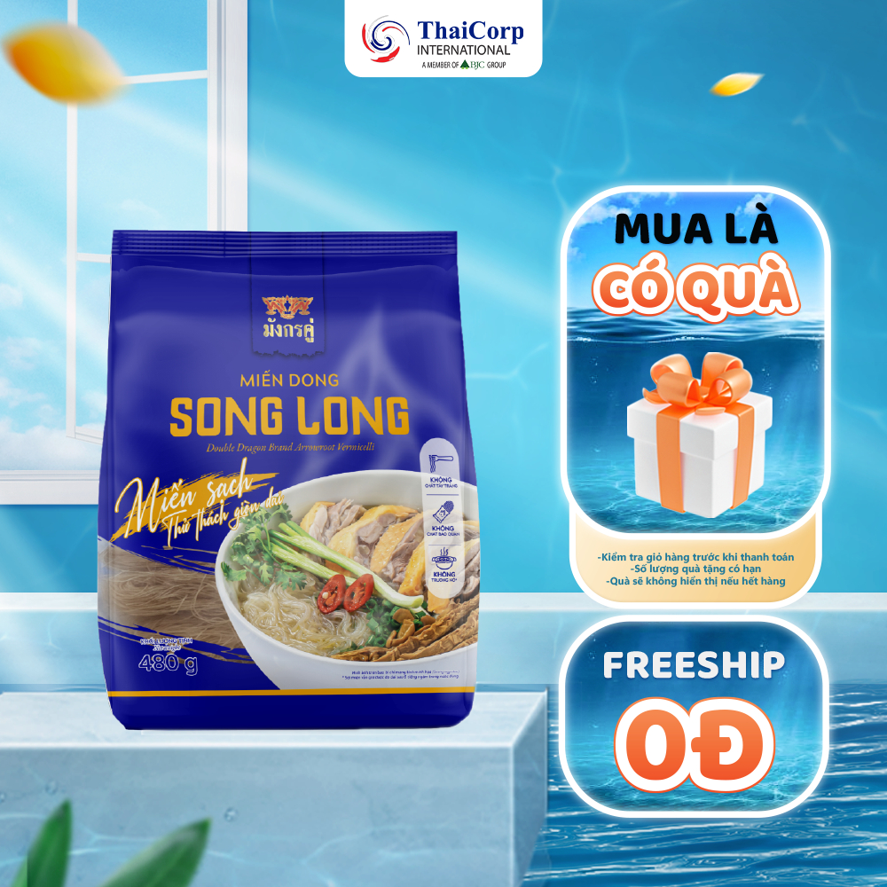 Miến Dong Song Long (Gói 40g)