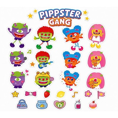 [QT ĐỘC QUYỀN] Hình dán Sticker Pippster Gang