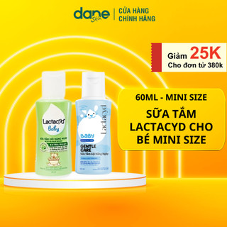 Sữa Tắm Gội Trẻ Em Lactacyd Milky Bảo Vệ, Nuôi Dưỡng Da và Tóc Bé Vượt Trội 60ML