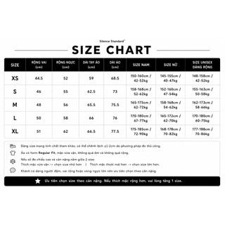(Best Seller) Áo sơ mi SilenceStandard Eco Oxford Logo S/Basic [SO06]