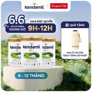 Sữa công thức dê Kendamil Goat số  2 (800g)