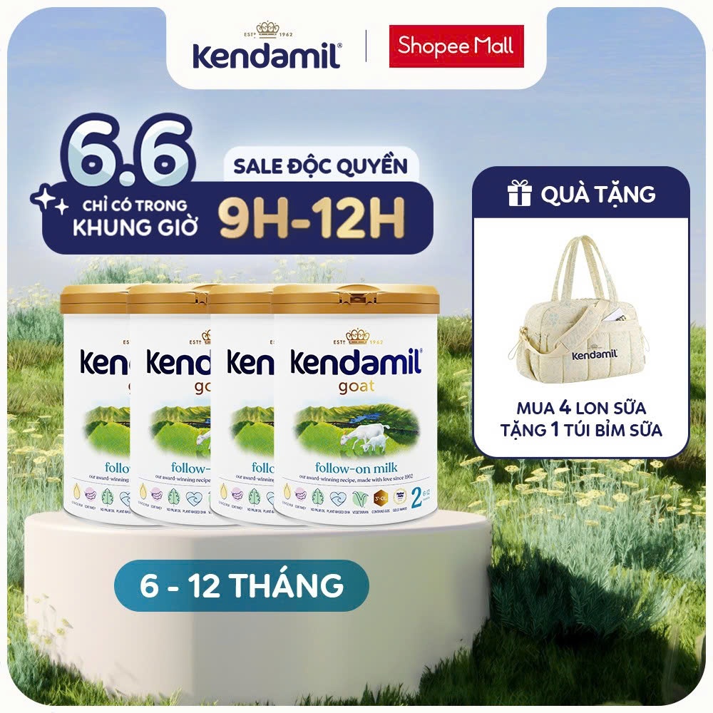 Sữa công thức dê Kendamil Goat số  2 (800g)
