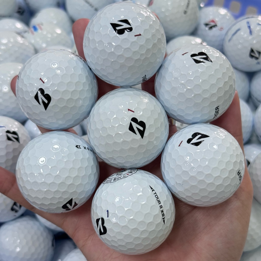 10 quả bóng Golf B Tour Tiger-Tour BX-Tour BXS chính hãng độ mới 60-99%