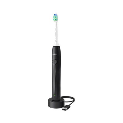 Bàn chải đánh răng Philips Sonicare  HX4021/02  2100  Màu Đen - Hàng chính hãng bảo hành 24 tháng