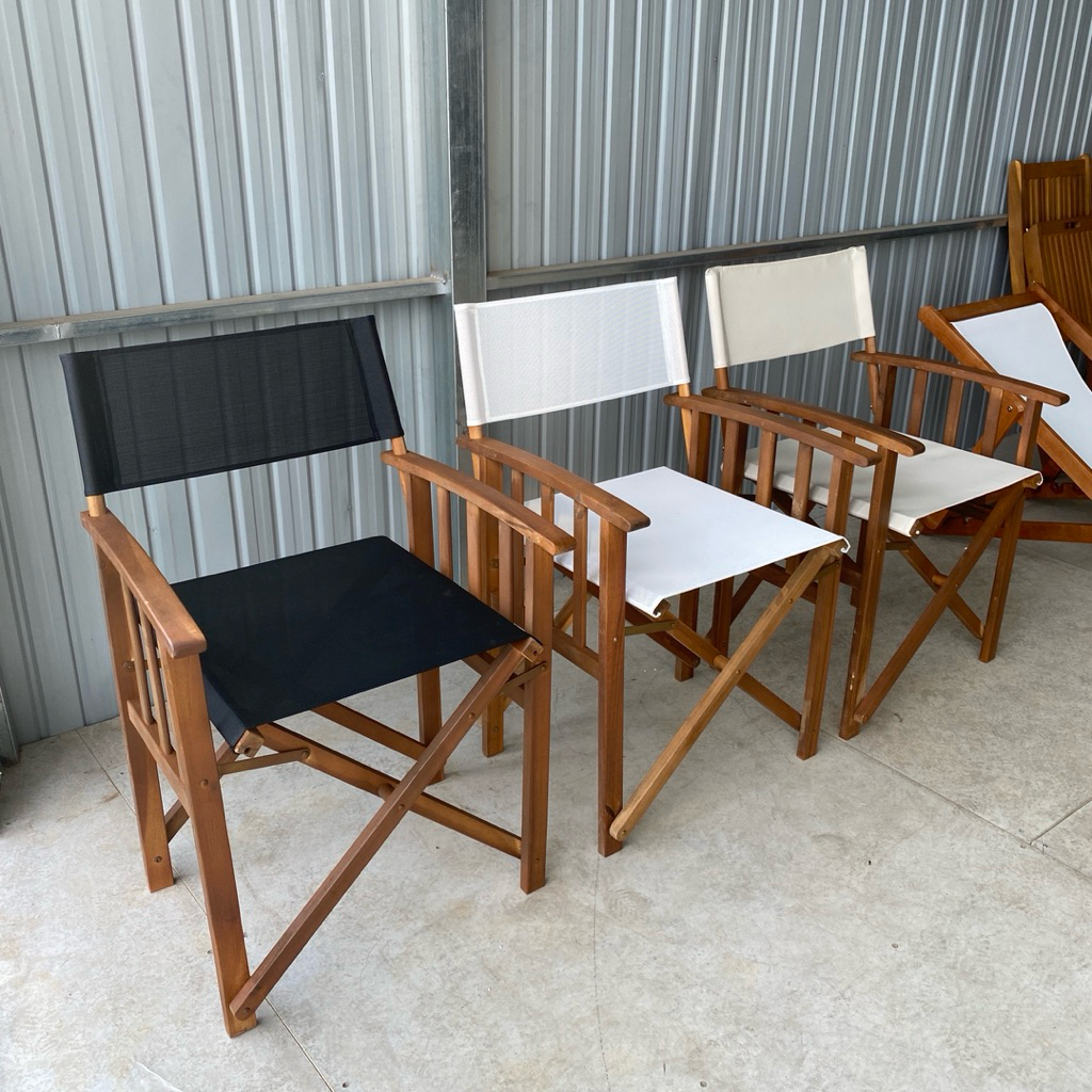 Ghế đạo diễn-Director chair ghế cắm trại/picnic, gỗ acacia