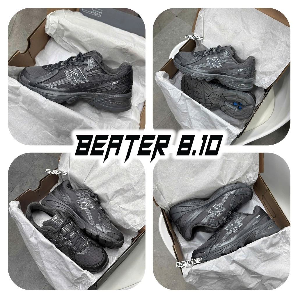 Giày New Balance 740 v2 Castlerock Silver Metallic - U740SS2