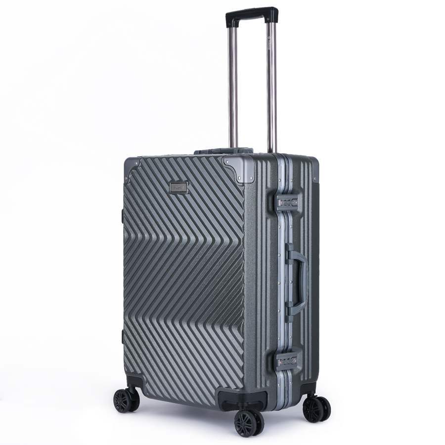 [SVIP] Vali Kéo Khung Nhôm Pisani X9 - size 20/24/28,Vali MIA Chính Hãng, Nhựa PC Cao Cấp,Khoá TSA B