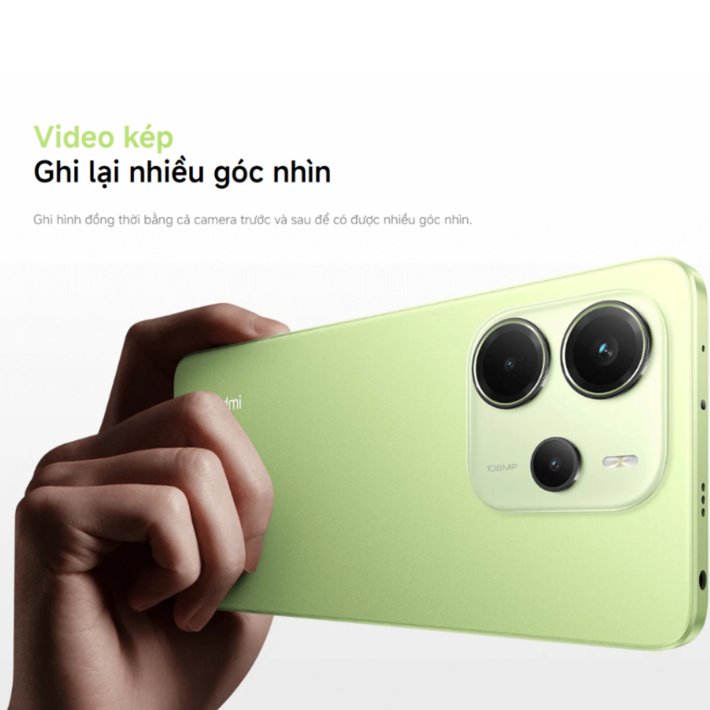 [TẶNG CỦ SẠC CHÍNH HÃNG] Điện Thoại Xiaomi Redmi Note 14 4G (6GB - 128GB) - Hàng Chính Hãng - Bản Demo | BigBuy360 - bigbuy360.vn