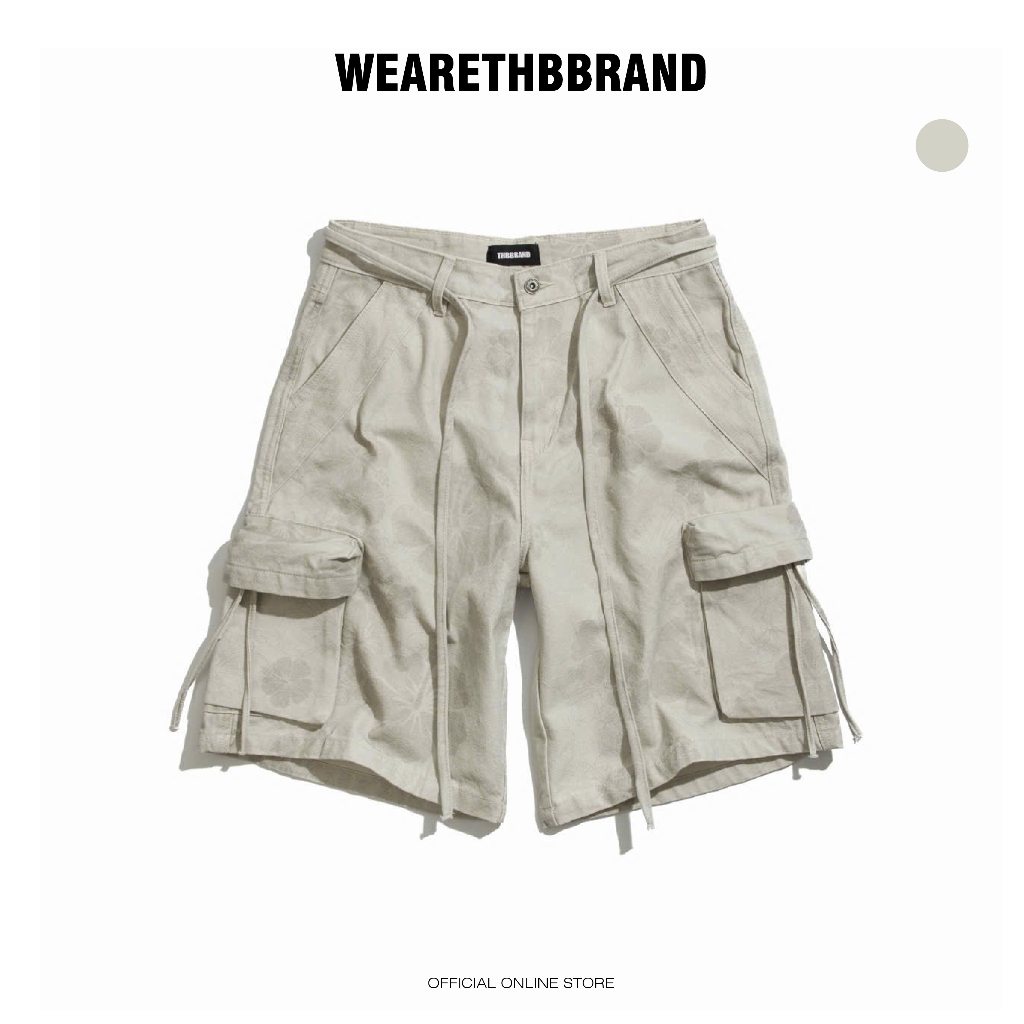 Quần short baggy “THBB HIBISCUS BAGGY SHORT” / THBBRAND