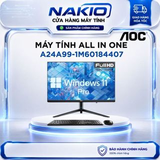 Máy tính PC AOC All In One A99 A24A99-1M60184407 i5-12450H | 23.8' FHD | 16GB | 512GB