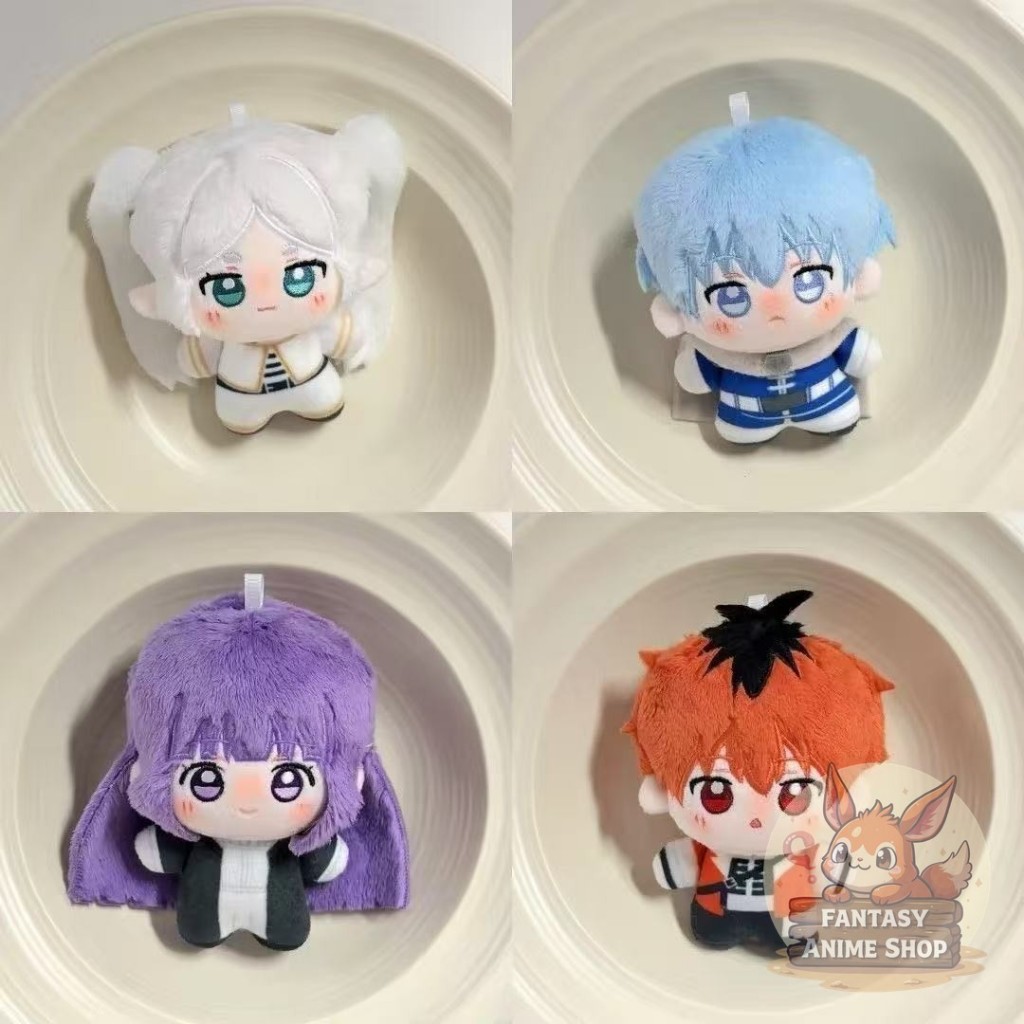 Búp Bê Bông Doll Frieren Beyond Journey's End Pháp Sư Tiễn Táng Gấu Bông Anime Chibi Quà Tặng Trang 
