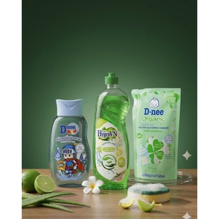 Nước Rửa Bình Sữa Dnee Thái Lan Dung Tích Mới 550ml