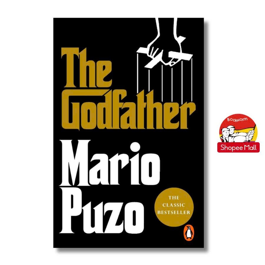 Sách - The Godfather by Mario Puzo | Fiction / Crime & Thriller / Tội phạm / Ngoại văn Nhập khẩu