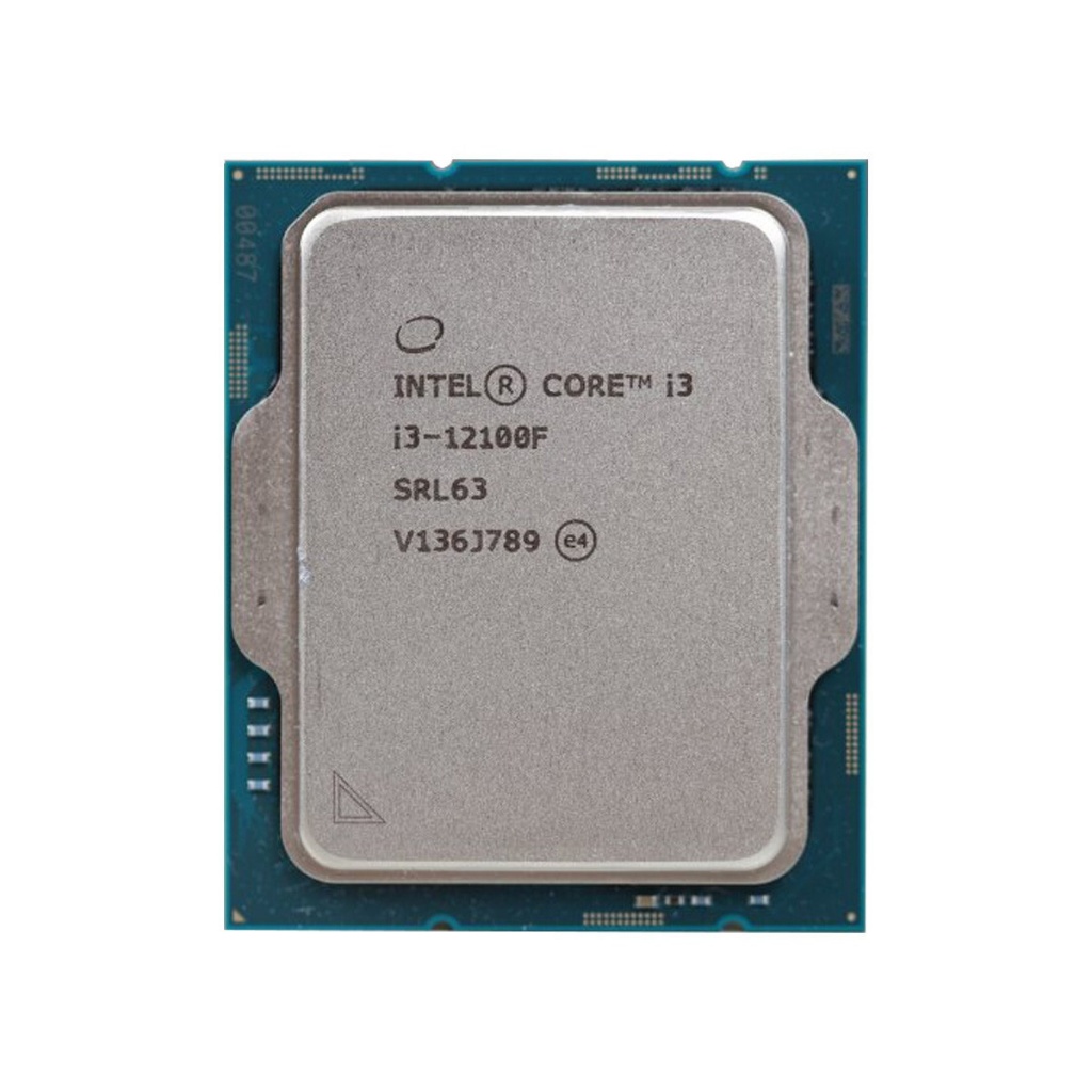 CPU Intel Core i3 12100F Tray New ( No Fan ) | BH 36 TH