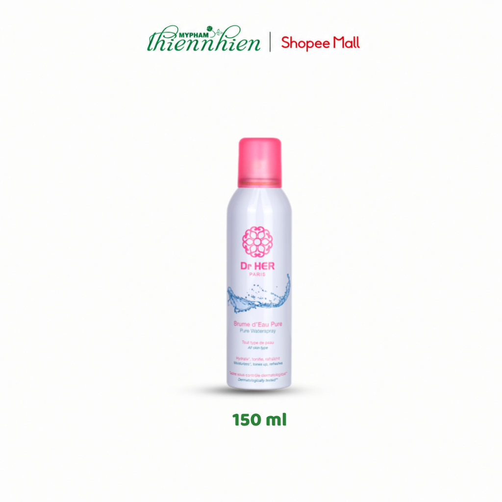 Xịt Khoáng Dr HER Paris Làm Dịu Da 150ML