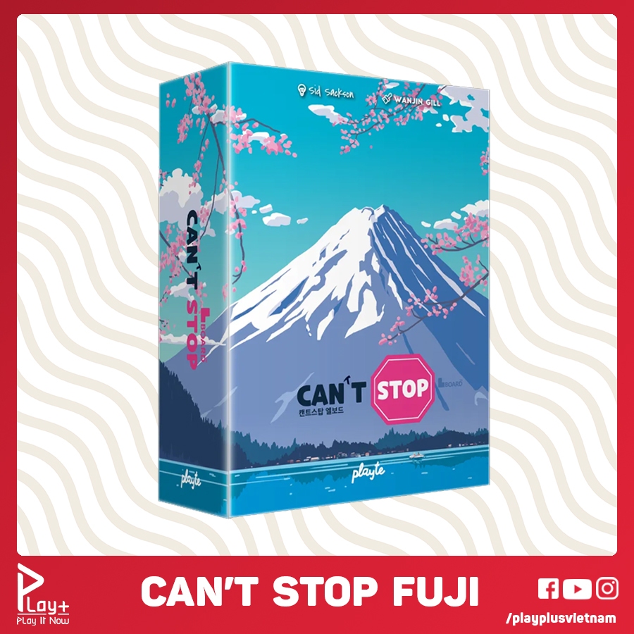 [Chính hãng] Board Game Can't Stop Fuji