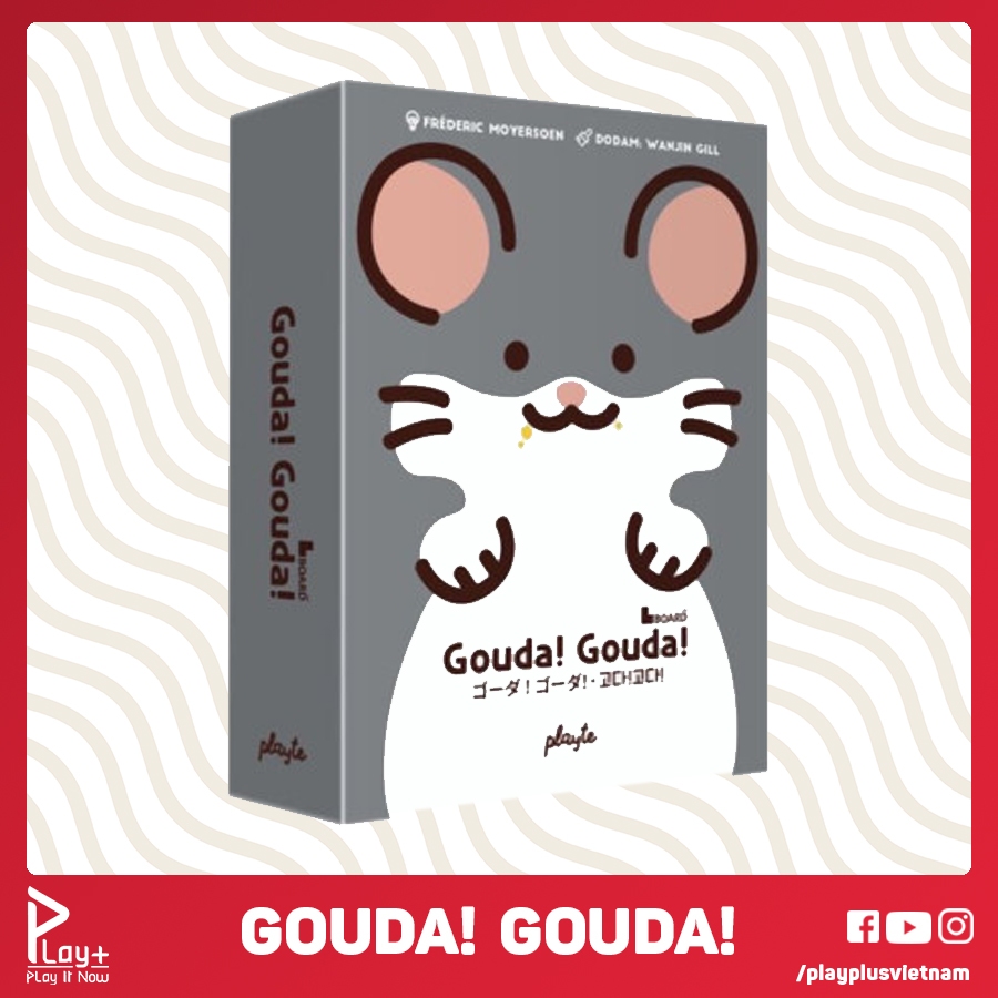 [Chính hãng] Board Game Gouda Gouda
