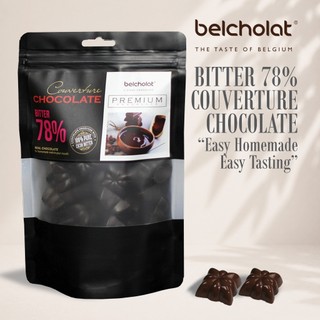 Túi Socola Đen 78% Cacao Easy Homemade Làm Bánh Ganache Bonbon Phủ Bánh Đậm Vị Cacao ít ngọt L2