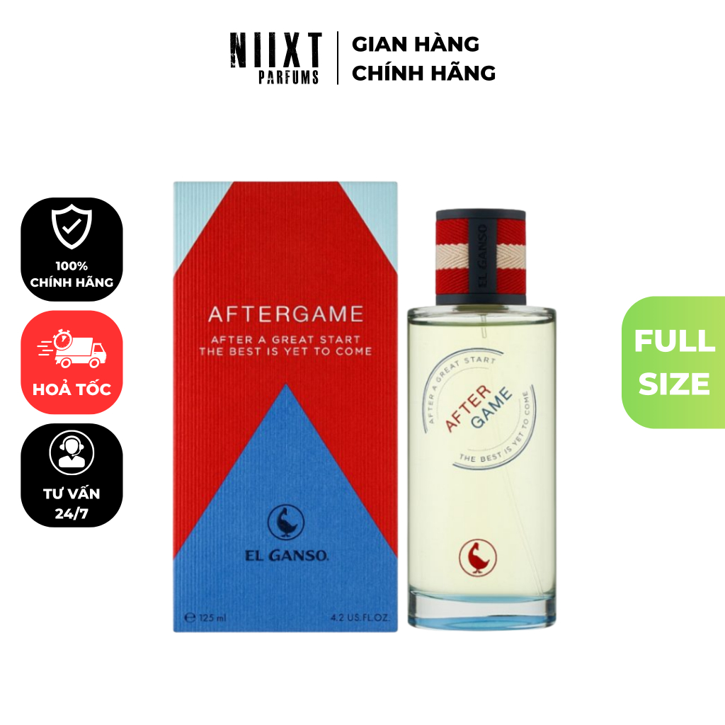 [Chính hãng] Nước hoa El Ganso After Game | FULL 125ml