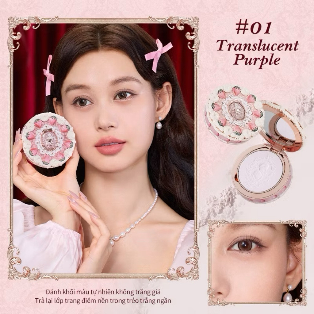 Phấn phủ các bst thương hiệu Flower Know