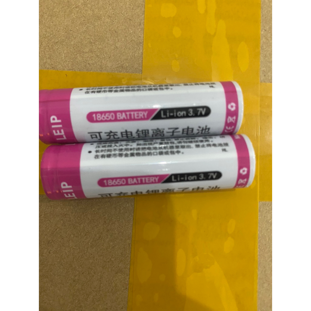 2 viên pin sạc loa túc ếch 16850 dung lượng 4800