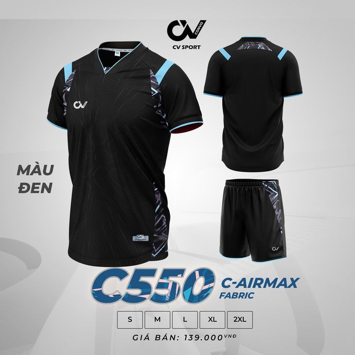 Quần Áo CV C550 - Thun Cao Cấp Thoáng Khí Thể Thao Đương Đại