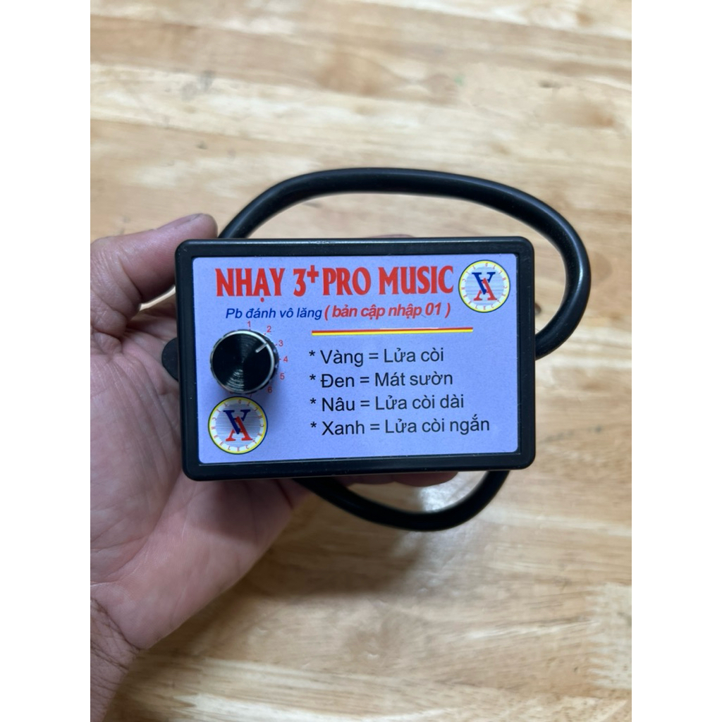 Nhại 3 pro 8 bài, nhại kèn hơi,nhại nhanh chậm, sài cả còi hơi,kèn điện auto 12v, 24v