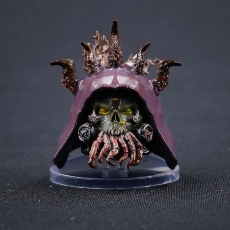 Mô hình điêu khắc CTC 4213 Helmet for Mortarion Daemon Primarch of Nurgle