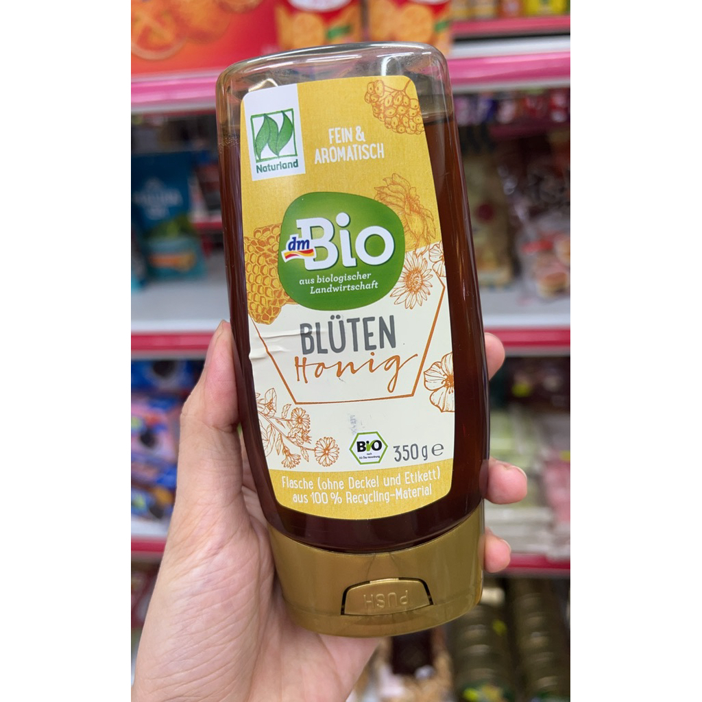MẬT ONG DM BIO BLUTEN HONIG NỘI ĐỊA ĐỨC