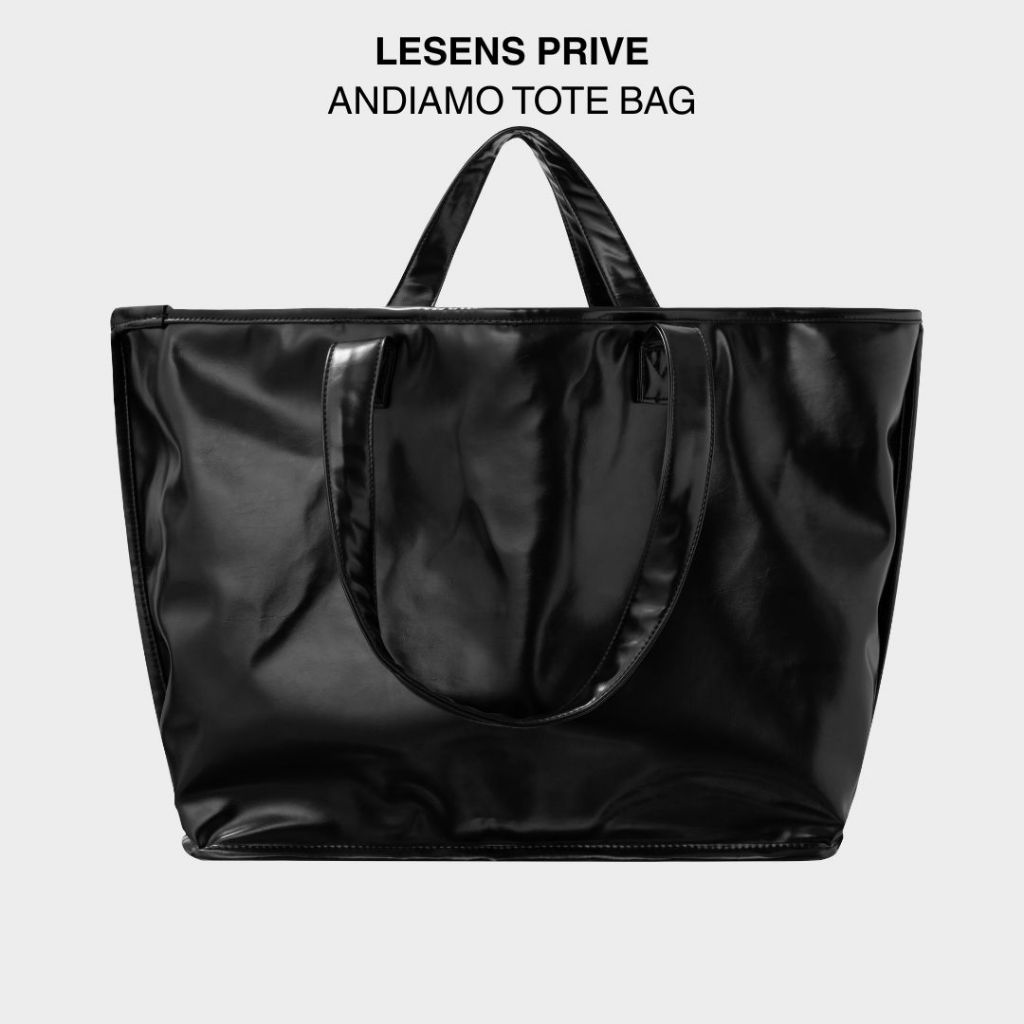 Túi Xách Chất liệu Da PU Cao Cấp Cỡ Lớn - Dáng Tote 2 Quai Đeo Vai/ Xách Tay Andiamo | BigBuy360 - bigbuy360.vn