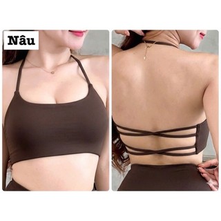 Áo Bra Nữ Dây Lưng Số 88, Tập Gym, Yoga, Aerobic, Pilates