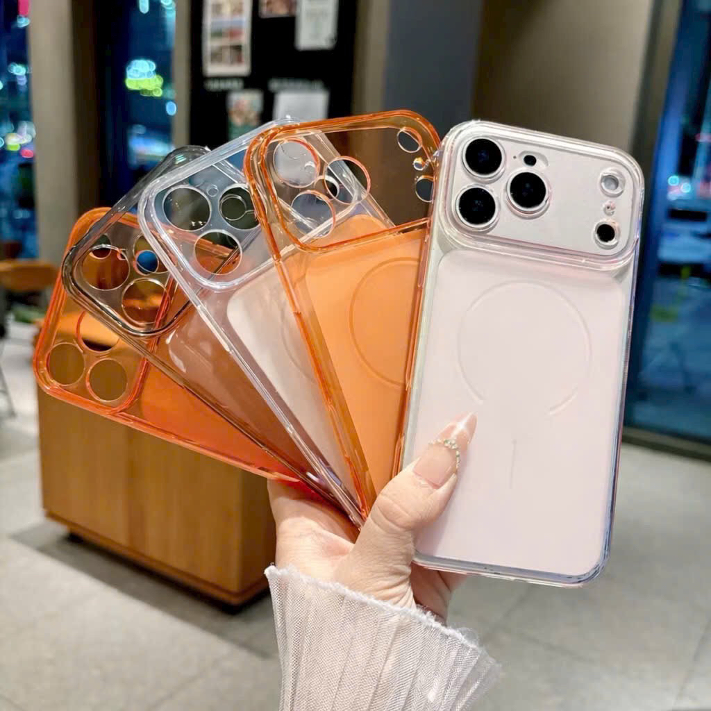 Ốp Silicon lưng nhám bảo vệ cam độ lên ip 17 pro max dành cho ip17/ ip17 pro/ Ip17 Air/ ip17 pro max